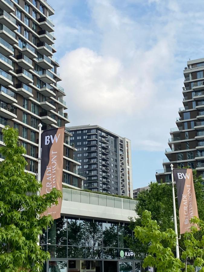 Belgrade Waterfront - Beograd Na Vodi Apartment Екстериор снимка