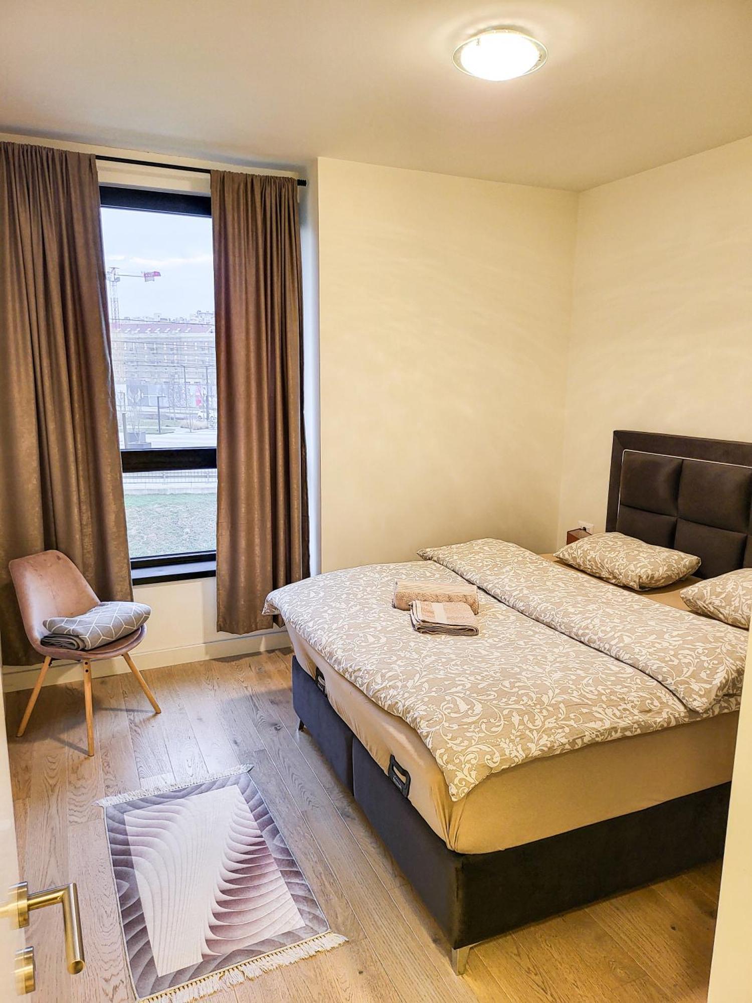 Belgrade Waterfront - Beograd Na Vodi Apartment Екстериор снимка