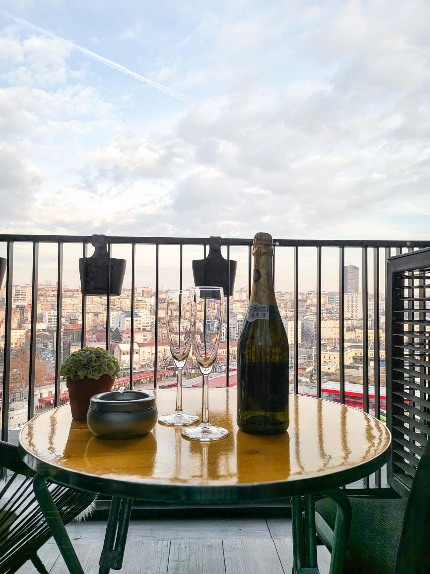 Belgrade Waterfront - Beograd Na Vodi Apartment Екстериор снимка