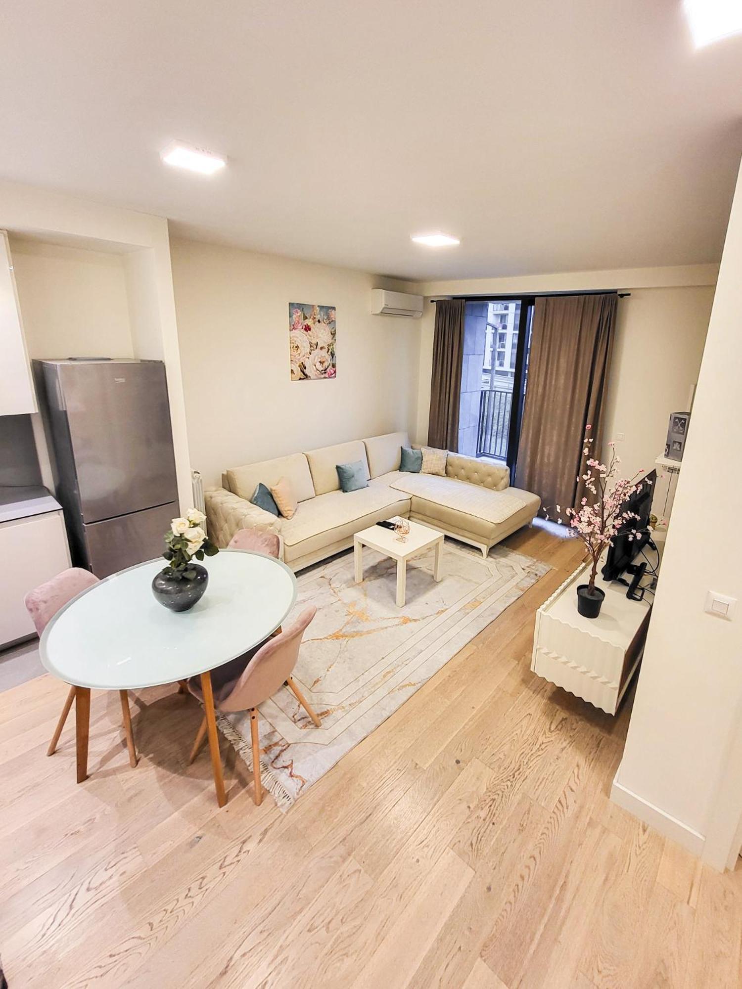 Belgrade Waterfront - Beograd Na Vodi Apartment Екстериор снимка