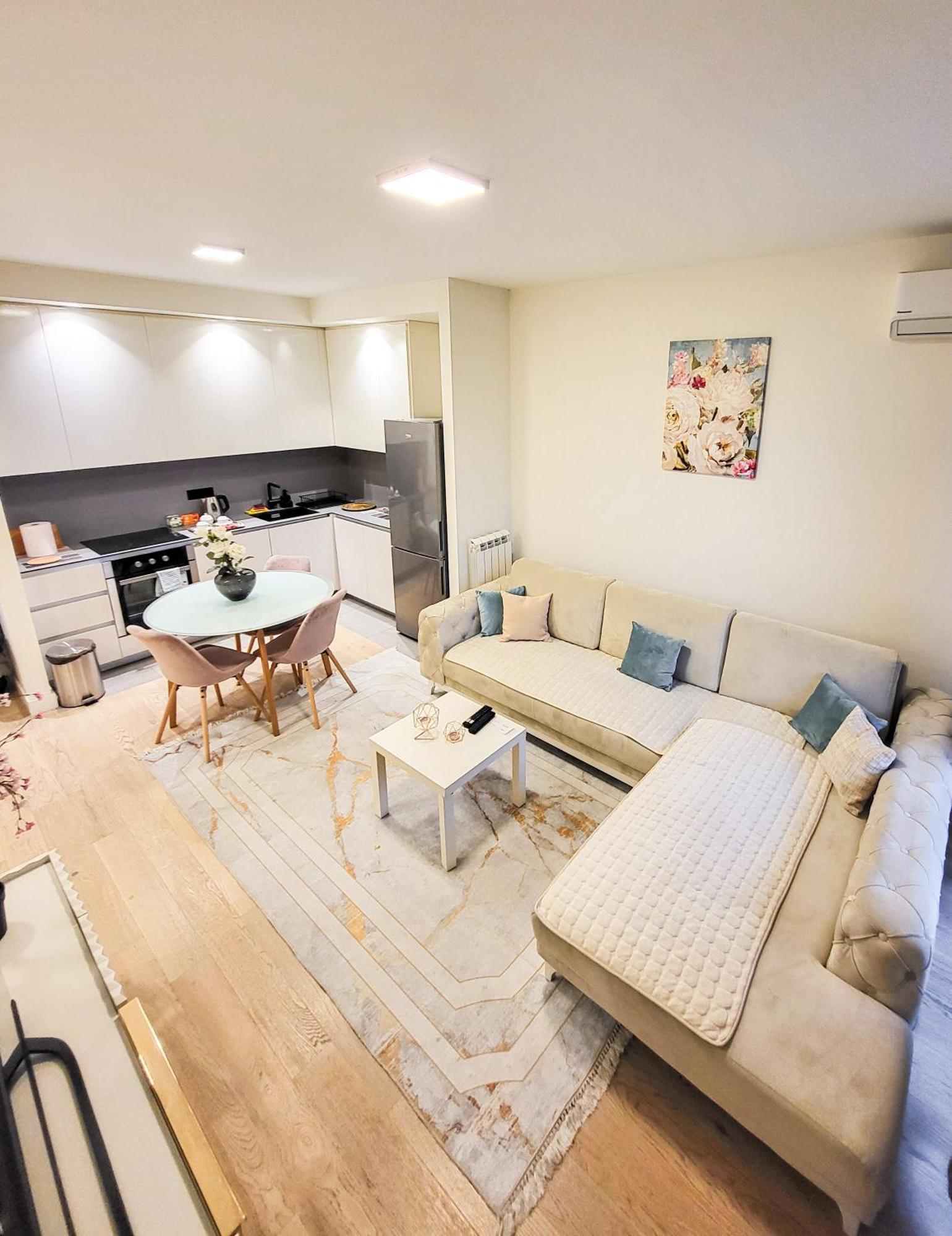 Belgrade Waterfront - Beograd Na Vodi Apartment Екстериор снимка